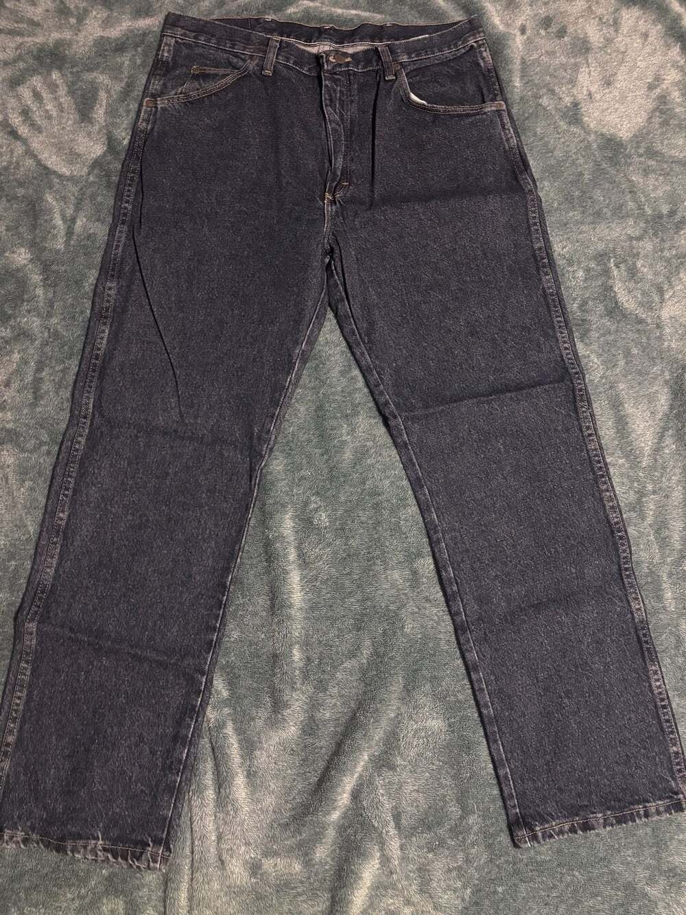 Wrangler 96501MR Regular Fit Straight Jeans 36x30